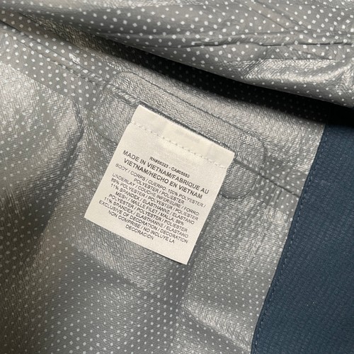 Nike Golf Hypershield Jacket Men M Blue Hyperadapt Golf Hybrid Active Athleisure - Picture 6 of 10