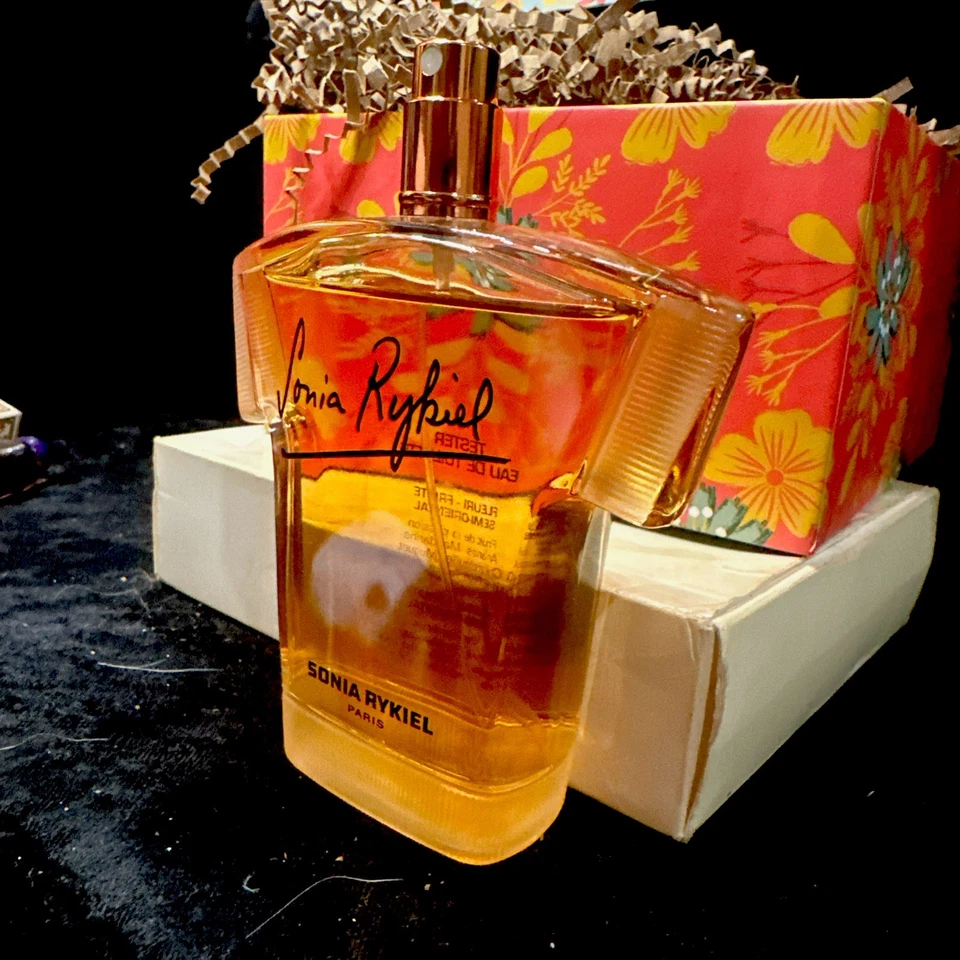 Original Formula Sonia Rykiel 3.4oz Eau de Toilette Spray VTG Tester NIB++++ - Image 3 of 4
