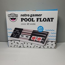 Bigmouth Retro Video Game Controller Pool Flo...