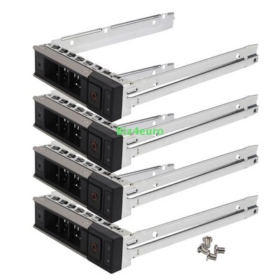 4* X7K8W Für Dell G14 Gen R940 C6420 SAS SATA 3.5'' LFF Festplatten Tray Rahmen