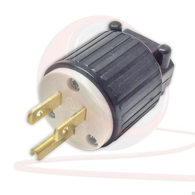 USA Stecker Wiederanschließbar Nema 5/15P, Amerikanisch Netzteil, Schwerlast