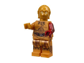 New Retired Lego Star Wars 5002948 C-3PO Red Arm Droid 2015 Toy's R Us exclusive