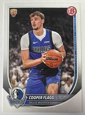 Cooper Flagg 2025-26 Bowman #1 Mavericks RC