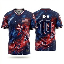 USA mesh jerseys, Unisex jerseys for fan world cup 2026 NEW