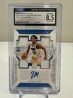 2020-21 Panini Chronicles Cornerstones Rookie Auto Tyrese Maxey 30/99 CGC 8.5