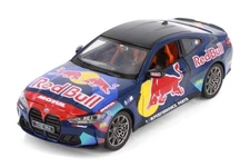2022 BMW M4 G82 DTM Red Bull Livery 1/23 Scale Diecast Model - Showcasts