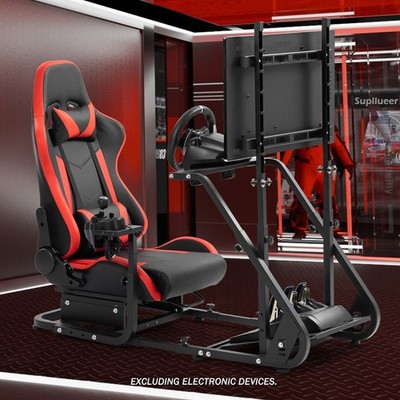 Supllueer Racing Simulator Cockpit Ständer oder Sitz Passen Logitech G923 Moza