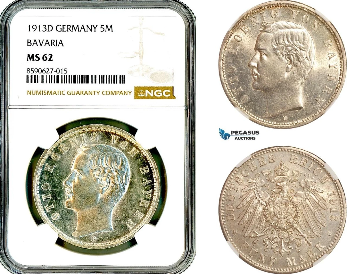 NGC 1913 Year European Coins | eBay