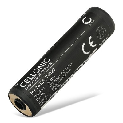  Akku für Streamlight Strion DS HL 3500mAh 