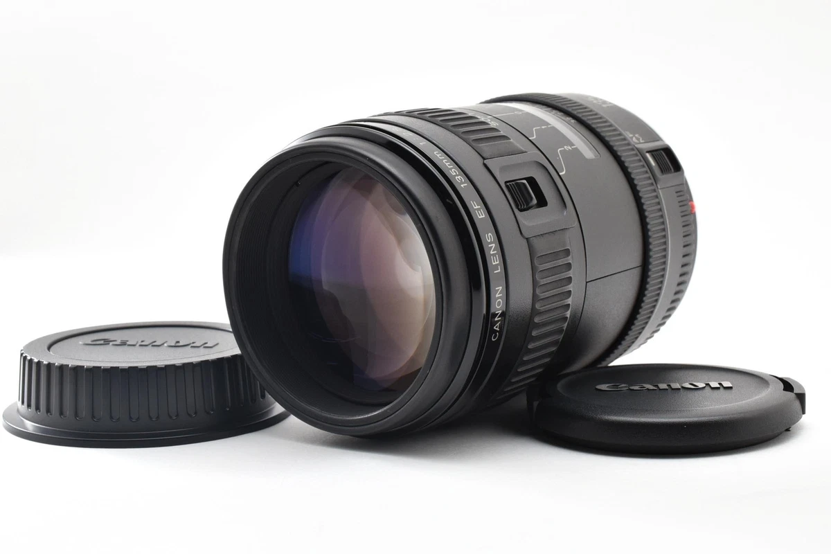 Canon EF 135mm f2.8 soft 電動ズーム35-80mm Canon EF 135mm f/2.8
