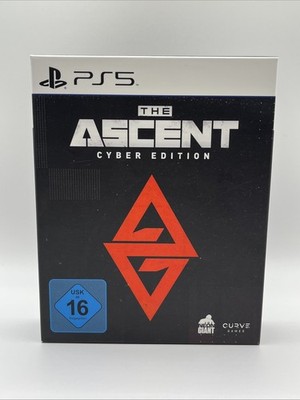 The Ascent - Cyber Edition - OVP Steelbook (PlayStation 5 PS5), Sehr Gut