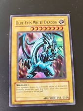 YuGiOh Karte Blue-Eyes White Dragon SKE-001  1996 1st Edition 1. Auflage