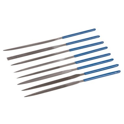 Nadelfeilen Set 10-tlg. 140mm Silverline Präzisionsfeilen Handwerkzeug