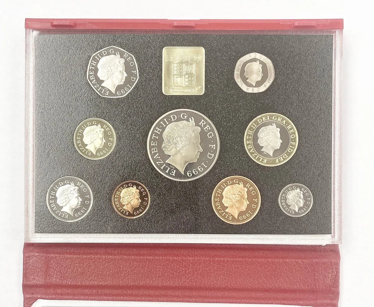 1996 UK Proof Coin Sets for sale | eBay