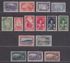Turkey Scott 420-439 Used/MH 1916-1918 Pictorial Issue 15 Stamps Complete