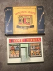 1961 Vintage Matchbox Lesney No 5 Accessory Pack ~ HOME STORES ~ MINT WITH BOX