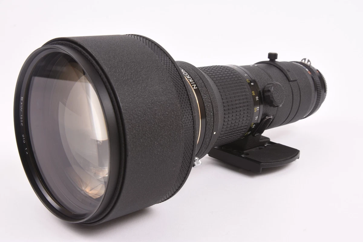 15056 Nikon Ai-S 400mm F3.5 マニュアルフォーカス Nikon AI-S 400mm Focal Camera Lenses for sale | eBay