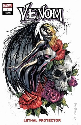 VENOM : LETHAL PROTECTOR #4 TYLER KIRKHAM EXCLUSIVE VARIANT 2022 MARVEL COMICS