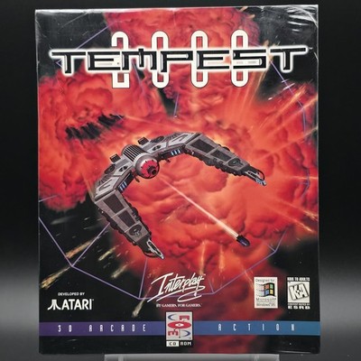 Tempest 2000, 1996, Big Box, New & Sealed