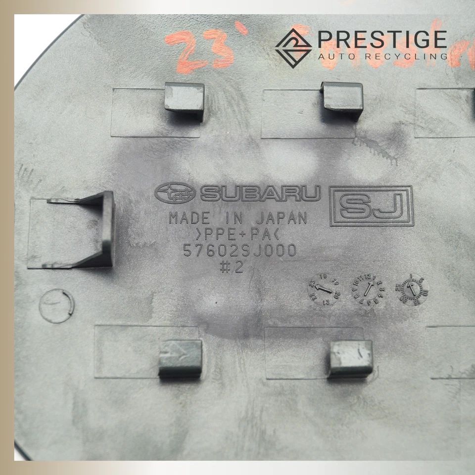 2019-2021 SUBARU FORESTER Fuel Filler Tank Door Lid Cover 57602-SJ000 Green OEM - Image 3 of 4