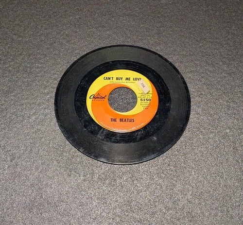 Beatles, Cant Buy Me Love 45 rpm
