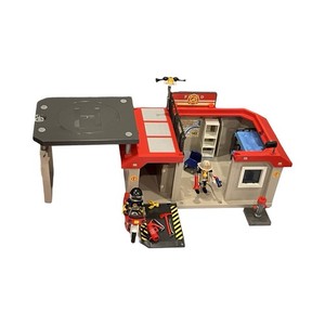 Original PLAYMOBIL® City Action 5663 - Briefcase - Portable Fire Station