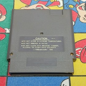 Bases Loaded 3 (Nintendo NES) Authentic, Cleaned/Tested Game Ryne Sandberg