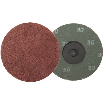 Walter 09D205 3'' SPINLOCK Quick-Change AO Resin Fiber Finishing Disc 50G 25 pack