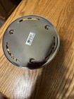 NEW, Bath & Body Works Holiday Christmas Lights. Three Wick Silver Candle Holder — photo 8