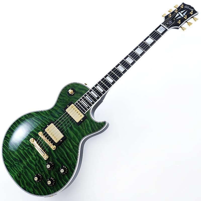 Gibson Custom Shop 1968 Les Paul Custom Gibson Custom Shop 1968 Les Paul Custom 7A Quilt Maple Gloss Trans