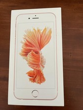 Apple iPhone 6s Rose Gold 16GB BOX ONLY with inside Packages, WITHOUT phone