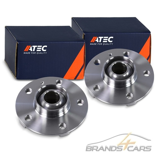 Atec 2X Radnabe Vorne Oder Hinten FÜR Audi A4 8K B8 A5 8F 8T A6 4G A7 A8 Q5-image