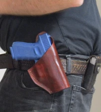 Right Hand Cross Draw Belt Holster for Glock 19