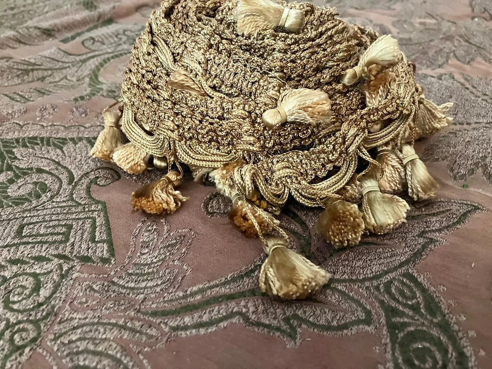 Conso Collection Loop Braid Trim Upholstery Drapery  2.5'' [Sold by the yard] - Image 2 of 4