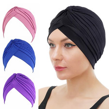 Turbans for Women Chemo Hats Hair Loss Cap Head Wrap Head Turban