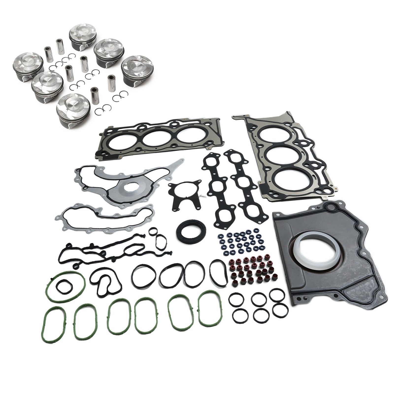 Engine Overhaul Piston Gasket Kit 86.50mm Fit For Maserati Ghibli Levante