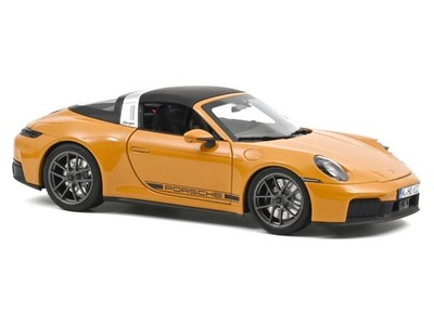 304-058 ノレブ 1/18 ポルシェ 911 Targa 2024 2024 PORSCHE 911 TARGA BAHAMA YELLOW 1/18 DIECAST MODEL CAR BY