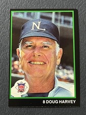1988 T&M Umpires Doug Harvey #1 - Baseball