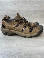 Keen Arroyo II Mens Brown 13 Fisherman Leathe...
