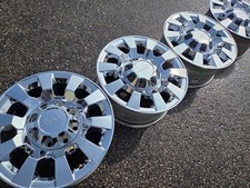 20" GMC SIERRA 2500 HD AT4 DENALI OEM FACTORY STOCK WHEELS RIMS 8X180 CHROME