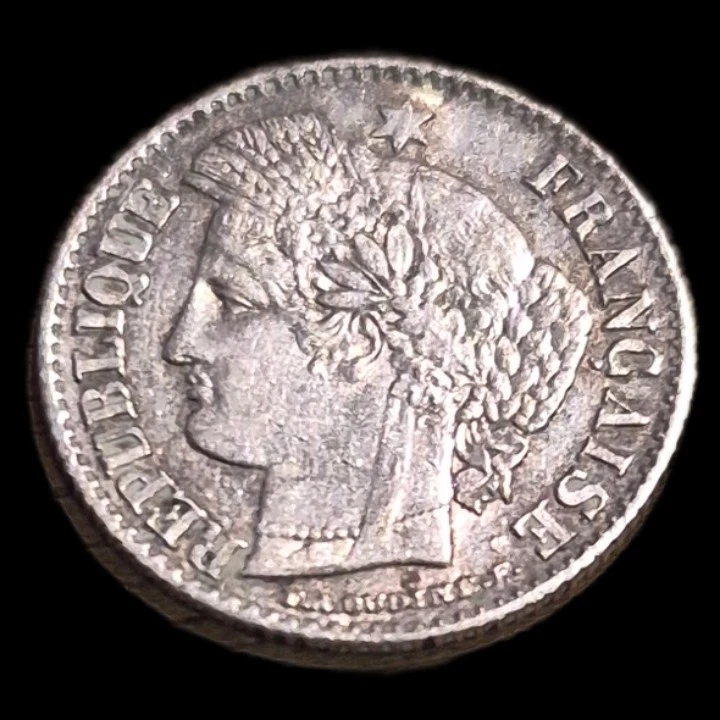 20 Centimes 1857 A - Photo 2/2