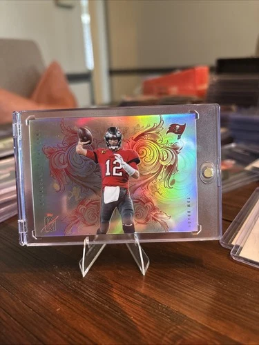 2025 Topps Signature Tom Brady Base (RAW)