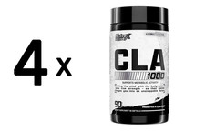 4 x Nutrex CLA 1000 - 90 softgels (166,53 EUR/kg)