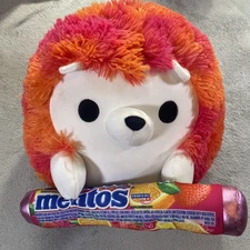 Heidi Mentos Hedghog ZURU 5 Surprise Snackles Series 14” Plush BEAR