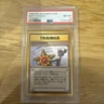 PSA 8 Misty's Tears Pokemon Gym Heroes Banned Card Japanese Trainer 1998