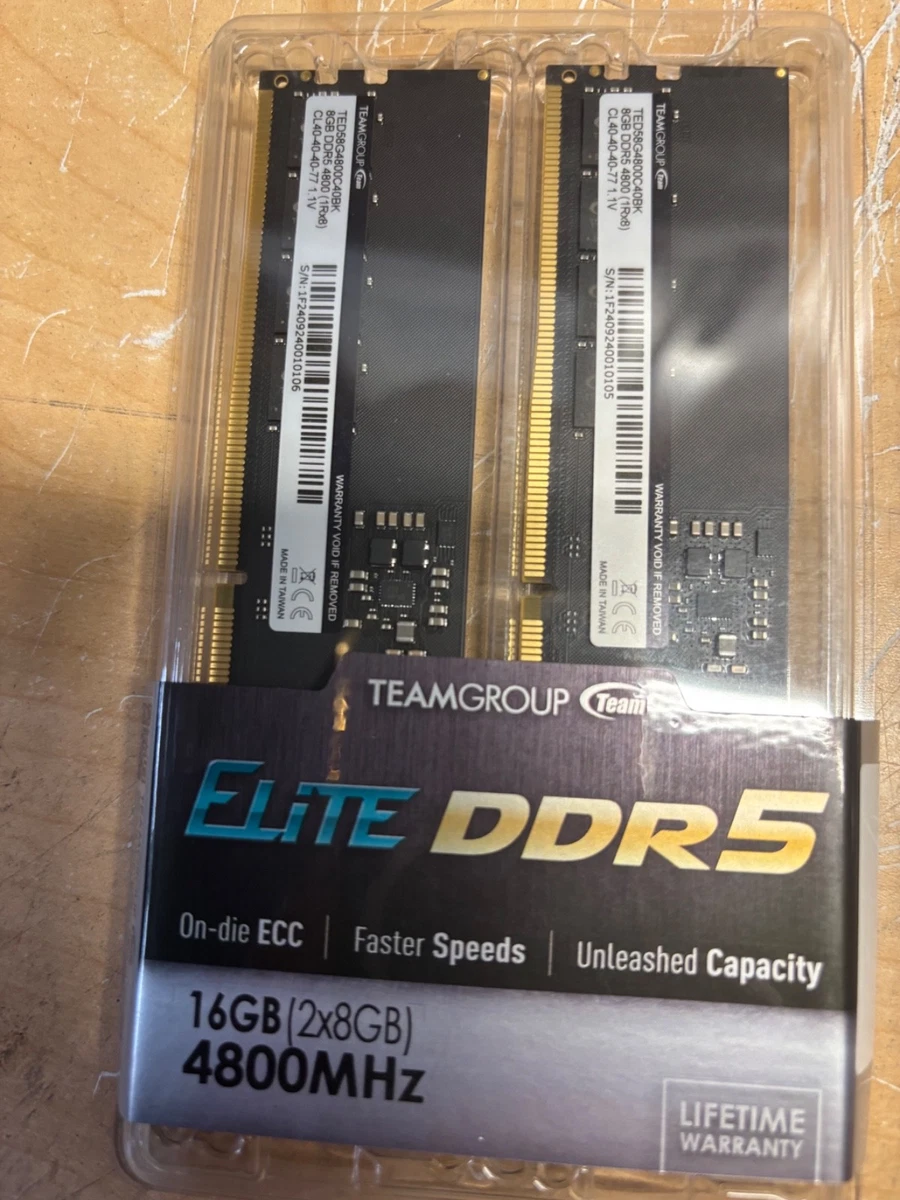 Team Group 8GB Computer RAM for sale | eBay