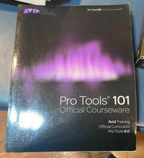 Pro Tools 101 Official Courseware, Version 9. 0, 3 BOOKS DVD