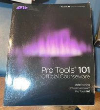 Pro Tools 101 Official Courseware, Version 9. 0, 3 BOOKS + DVD