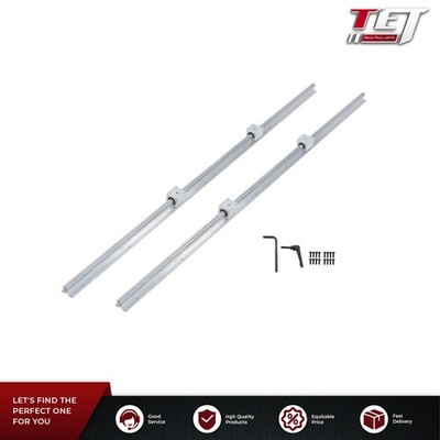 2 pcs SBR20--1500mm Linear rail+4 pcs SBR20UU Block Bearing High Precision