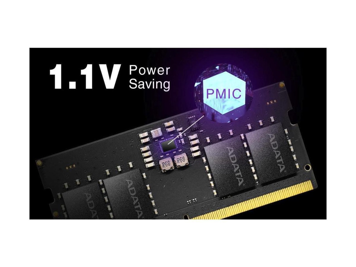 ADATA 16GB 262-Pin DDR5 SO-DIMM DDR5 4800 (PC4 38400) Laptop